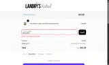 Rainforest Cafe coupon verification screenshot