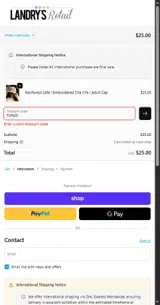 Rainforest Cafe coupon verification screenshot