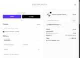 RainOrganicom23 coupon verification screenshot