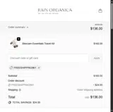 FREESHIPPING961 coupon verification screenshot