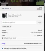 5N3-JBSF coupon verification screenshot
