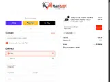 WELCOME coupon verification screenshot