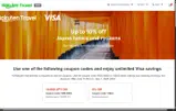 VISA10000 coupon verification screenshot