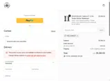 WELCOME10 coupon verification screenshot