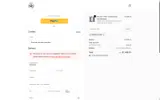promotions coupon verification screenshot