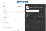 RalliTEK coupon verification screenshot