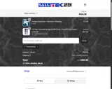 RalliTEK coupon verification screenshot
