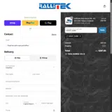 RalliTEK coupon verification screenshot