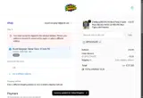 APPLESAUCE coupon verification screenshot