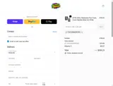 TOPCORNERPOPS coupon verification screenshot