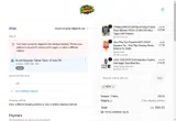 NEW coupon verification screenshot