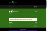 TRYRAMILHERBS coupon verification screenshot