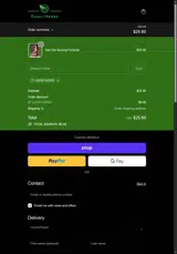 LUCKYGOOD coupon verification screenshot