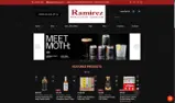 Ramirez Liquor coupon verification screenshot