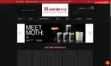 Ramirez Liquor coupon verification screenshot