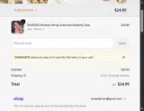 comasiste coupon verification screenshot