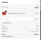 Yesyoucan coupon verification screenshot