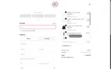 RWXMERCH coupon verification screenshot