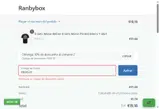 XMAS20 coupon verification screenshot