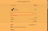 Diamond Cross Ranch coupon verification screenshot