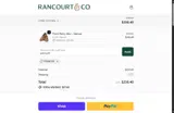 Rancourt and Company coupon verification screenshot