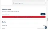Randox Health coupon verification screenshot