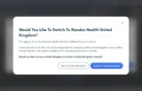 Randox Health coupon verification screenshot