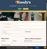 Randy's coupon verification screenshot