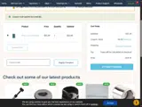 Randy's coupon verification screenshot