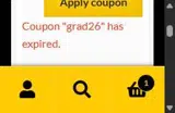 Ranger Coin Store coupon verification screenshot