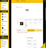 Ranger Coin Store coupon verification screenshot