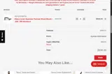 Ranger Point Precision coupon verification screenshot