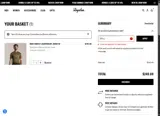 Rapha coupon verification screenshot