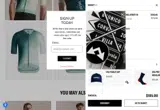 Rapha coupon verification screenshot