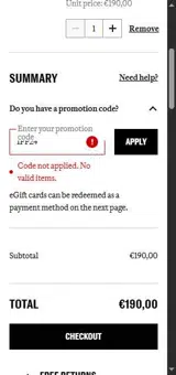 IPP24 coupon verification screenshot