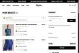 Rapha coupon verification screenshot