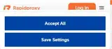 Rapidproxy coupon verification screenshot