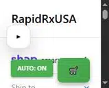 100Count coupon verification screenshot