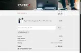WELCOME10 coupon verification screenshot