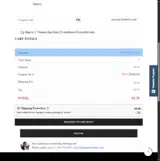klv3 coupon verification screenshot