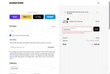RAREFORM coupon verification screenshot