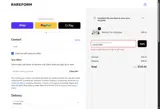 RAREFORM coupon verification screenshot