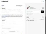 WELCOME15 coupon verification screenshot