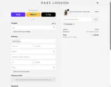 Rare London coupon verification screenshot