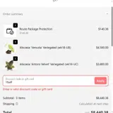 Rare Plant Fairy coupon verification screenshot
