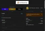 FLUORESCENT coupon verification screenshot