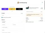 FLUORESCENT coupon verification screenshot