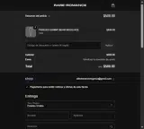 Rare Romance coupon verification screenshot