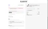 luckymarkdown coupon verification screenshot