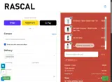 RASCAL15 coupon verification screenshot